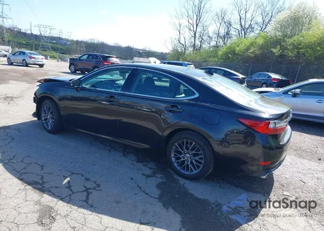 2018 Lexus Es 350 из США, поврежденный, VIN 58ABK1GG8JU116136